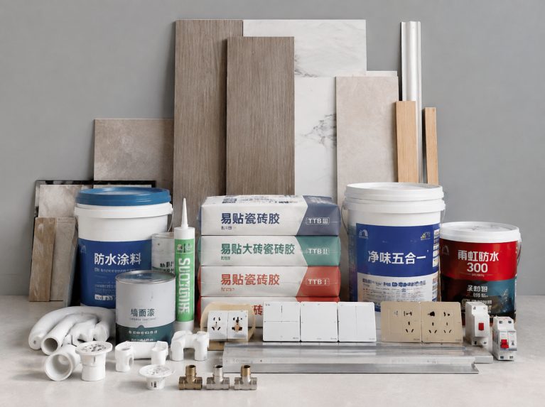 呼中区老旧墙面基层抗裂翻新